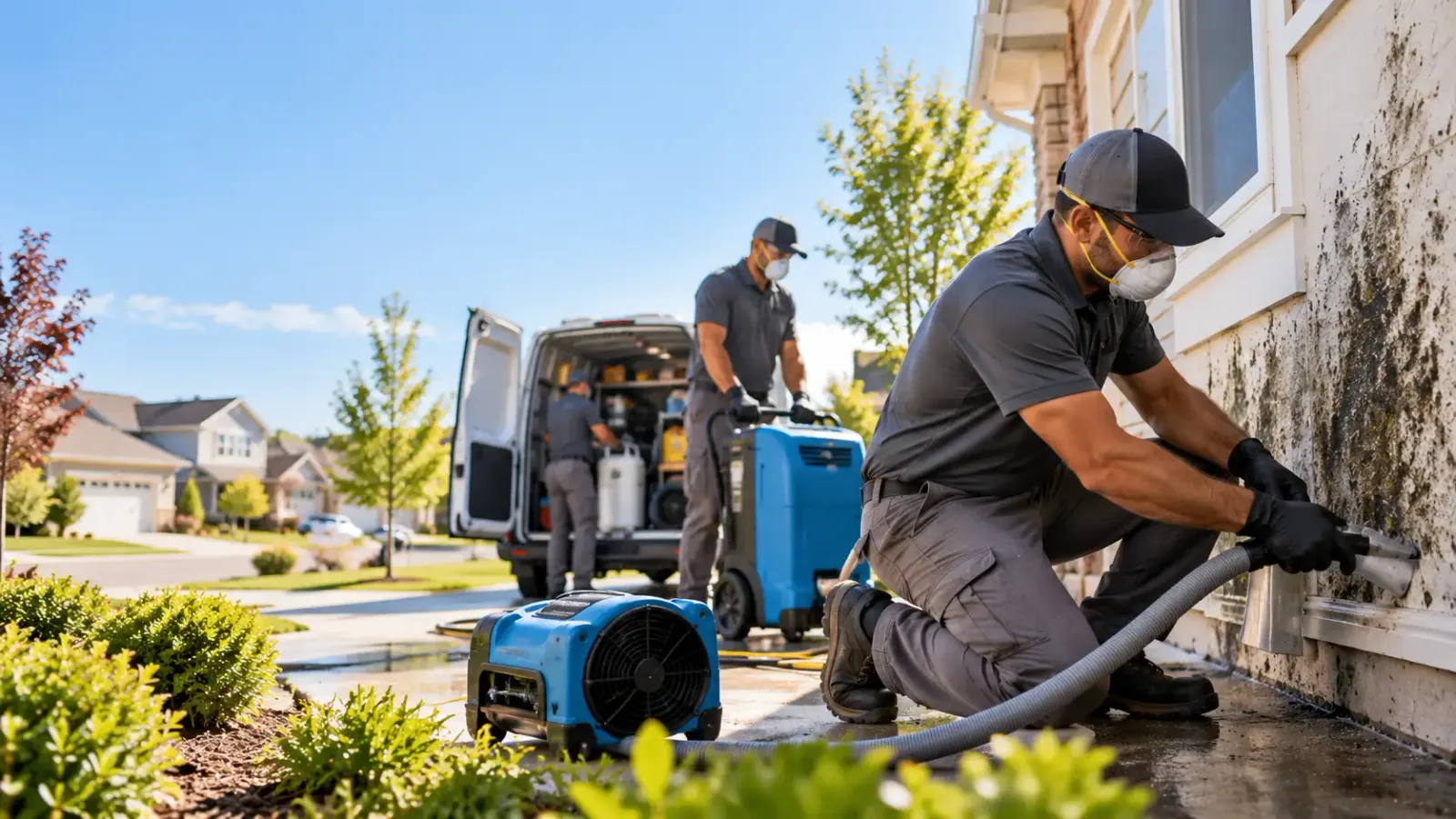 Mold Remediation in Tilton, NH
