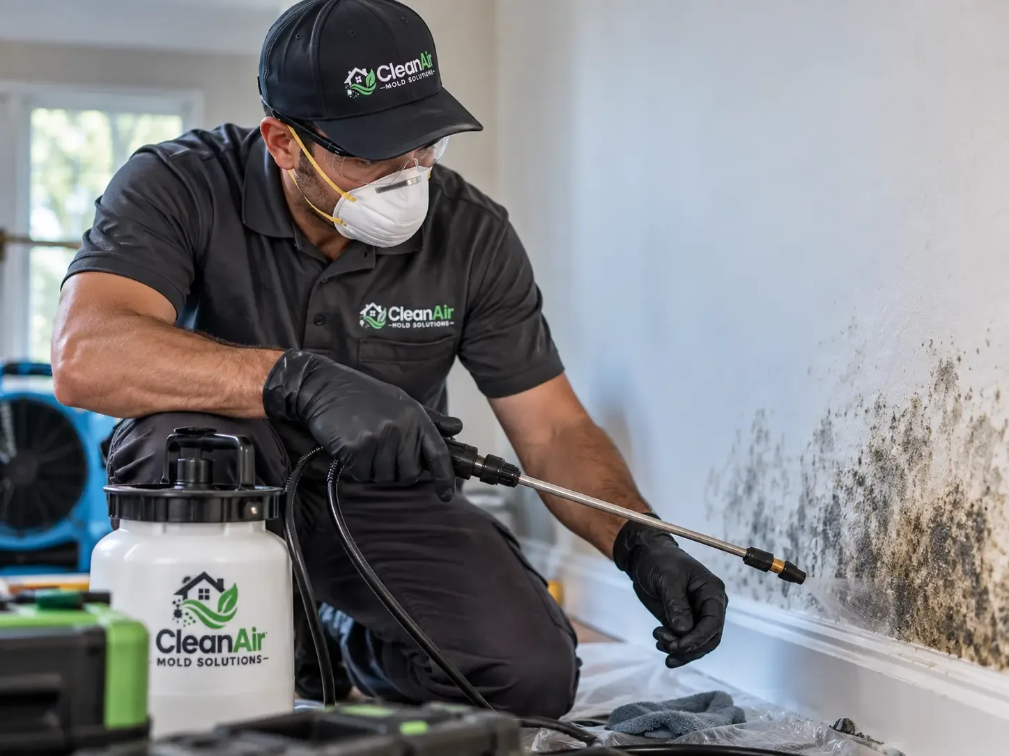 Why choose Mold Remediation in Tilton, NH